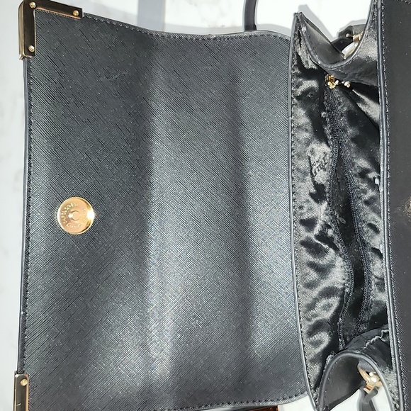 Dune London Genuine Calf Hair Leather Shoulder Bag - Picture 6 of 11